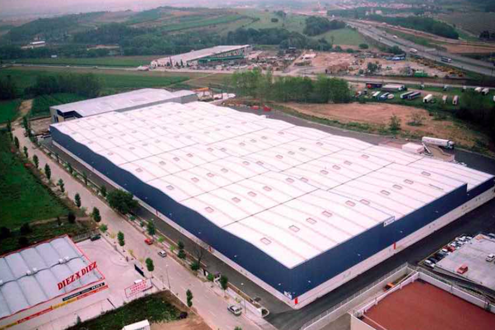 NAVE LOGISTICA EN ALQUILER EN LA ROCA DEL VALLÉS DE 25.016&nbsp;m&sup2;