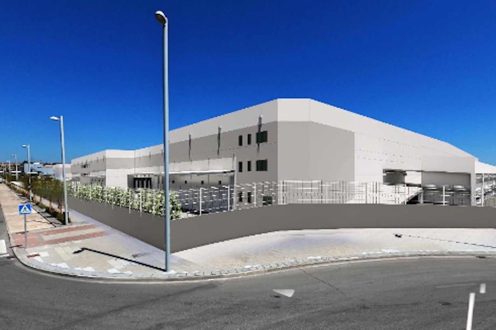 NAVE LOGISTICA EN ALQUILER EN EL CAÑAVERAL DE 39.065 m²