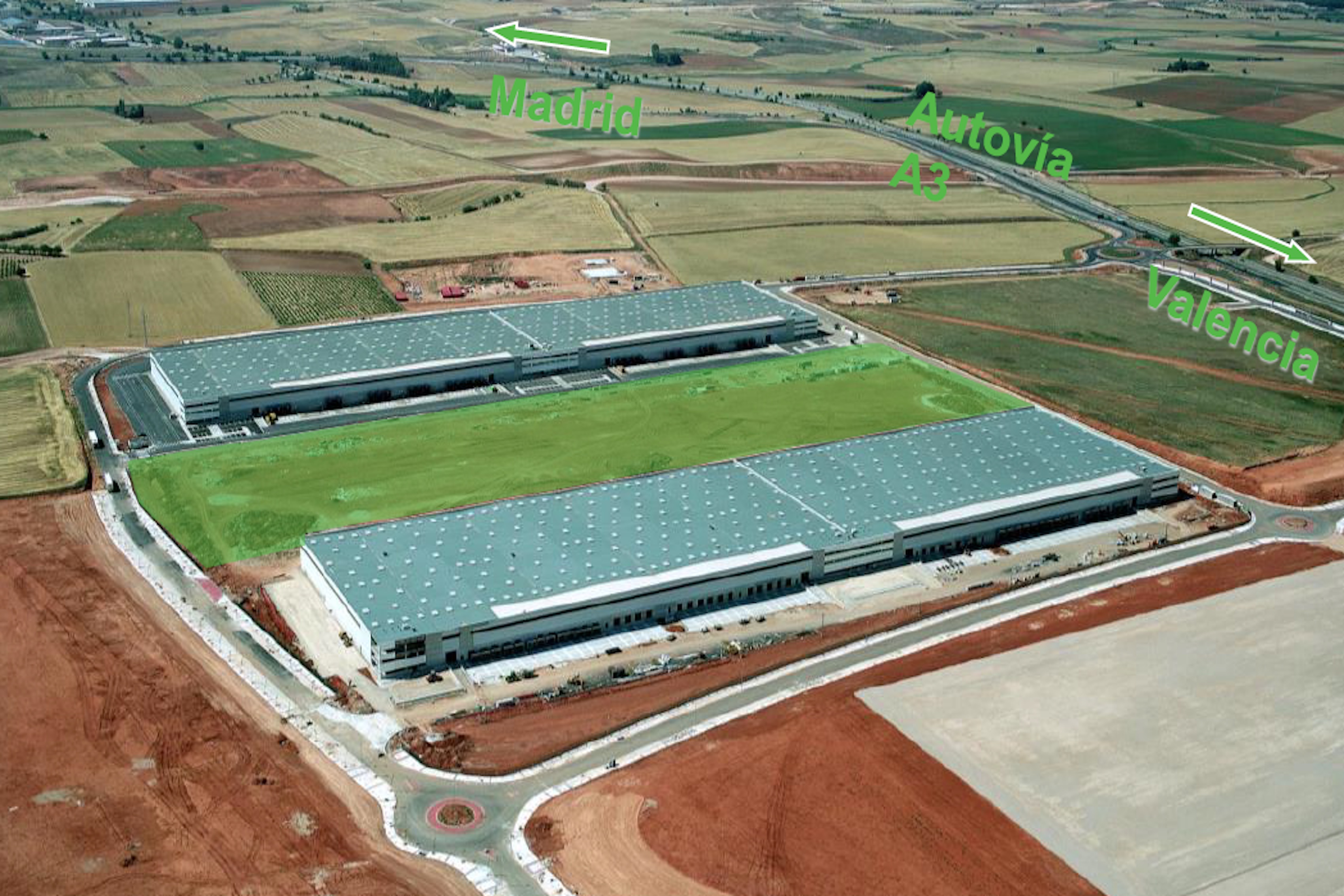 NAVE LOGISTICA EN ALQUILER EN TARANCON DE 42.000 m²