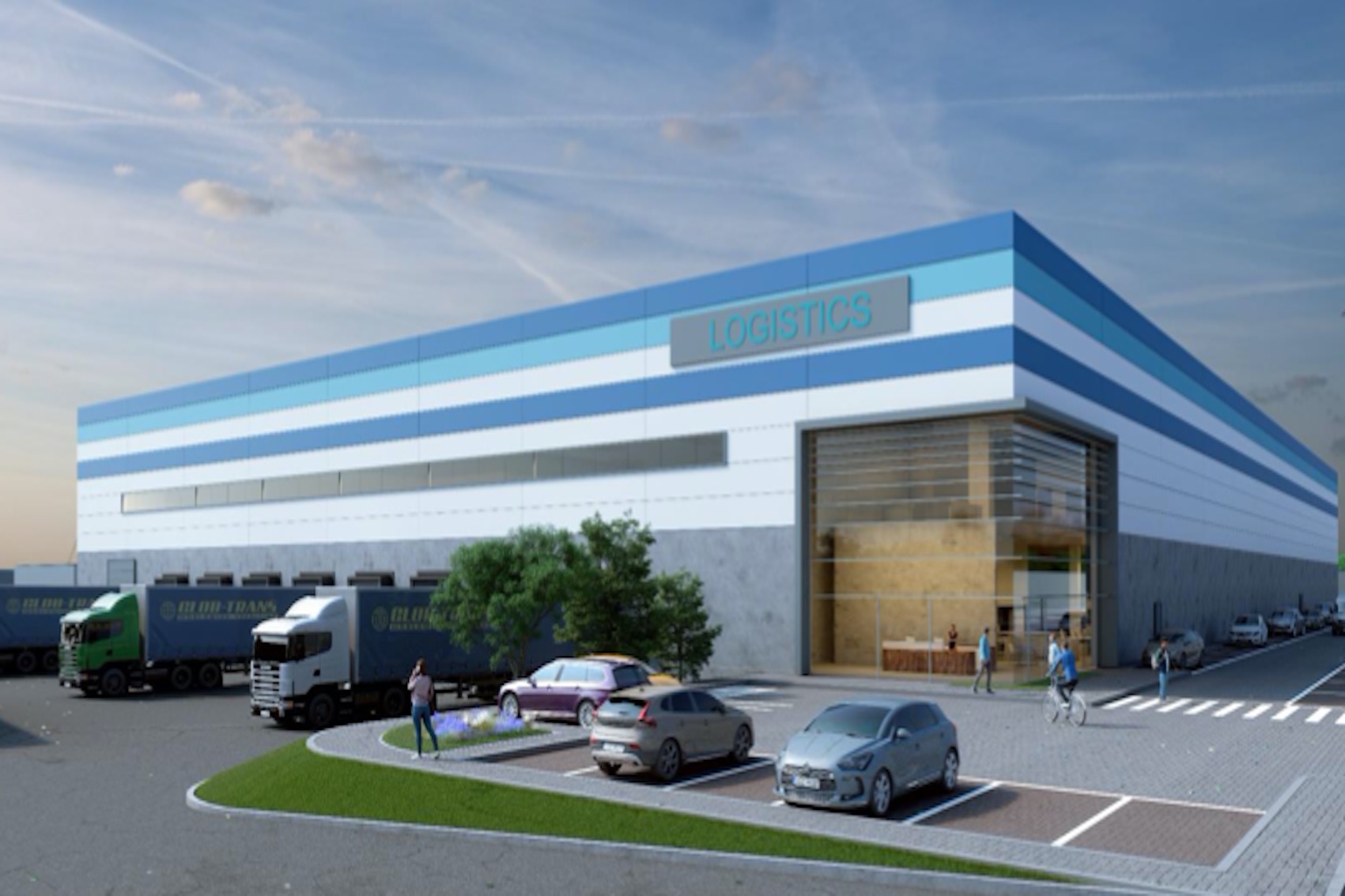 NAVE LOGISTICA EN ALQUILER EN GRANOLLERS DE 8.594 m²