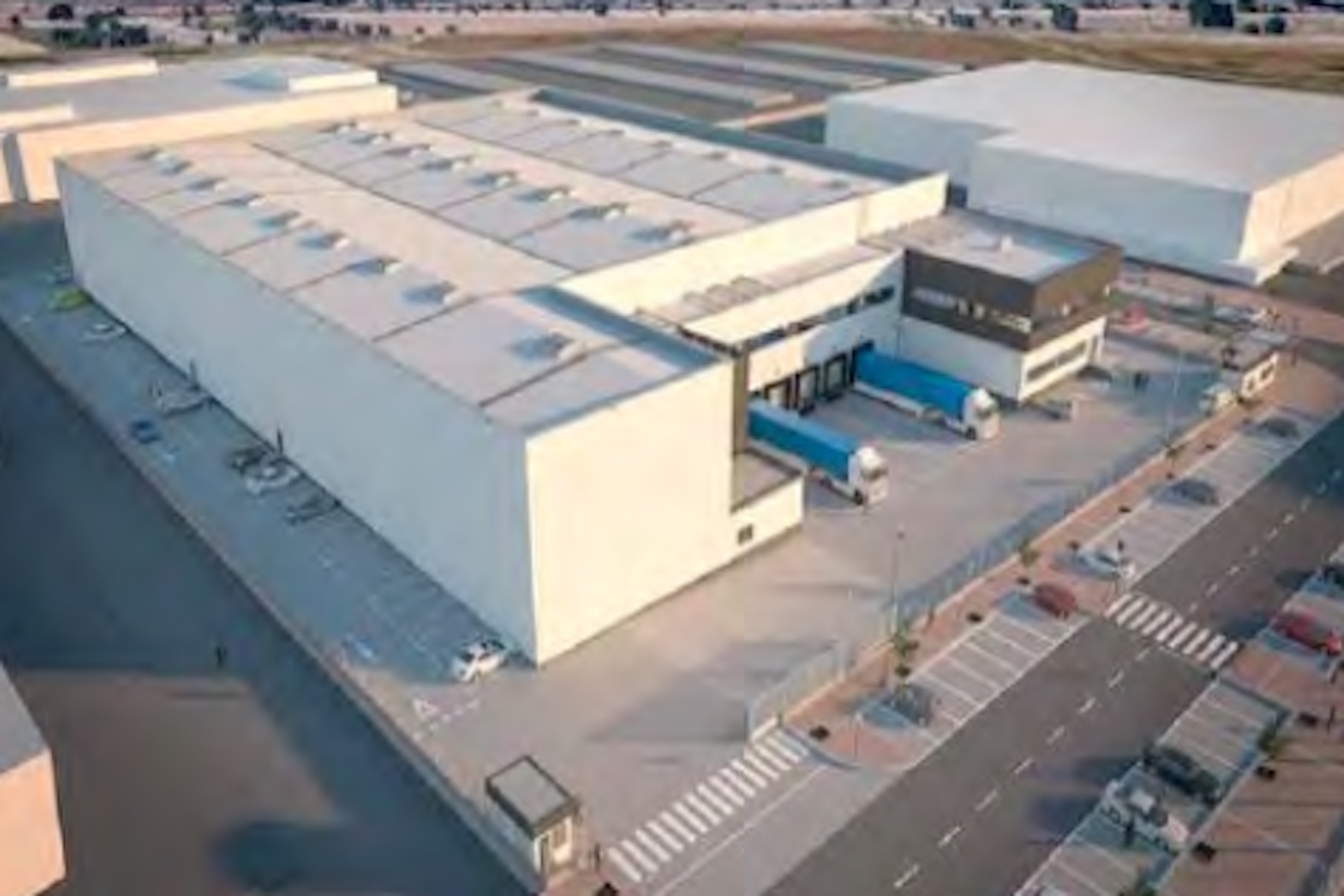 NAVE LOGISTICA EN ALQUILER EN TORREJÓN DE ARDOZ DE 8.855 m²