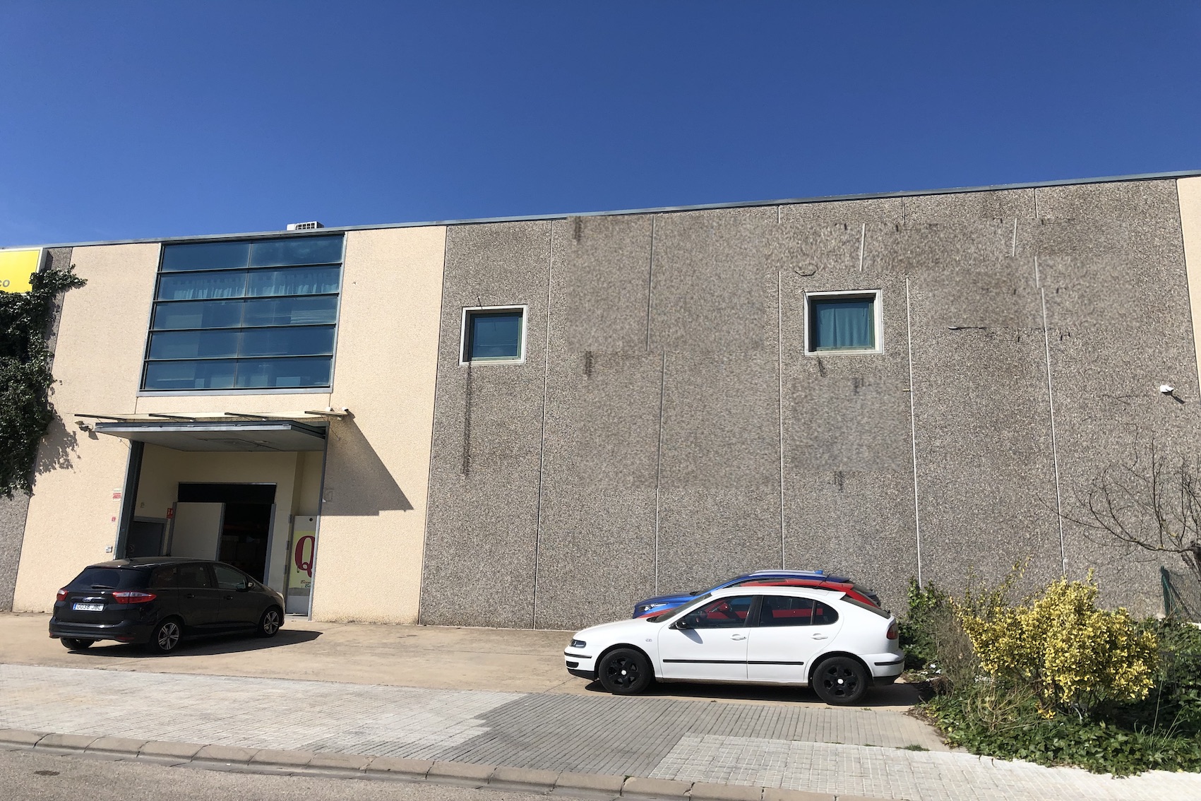 NAVE INDUSTRIAL EN VENTA EN VIDRERES DE 1.000 m²