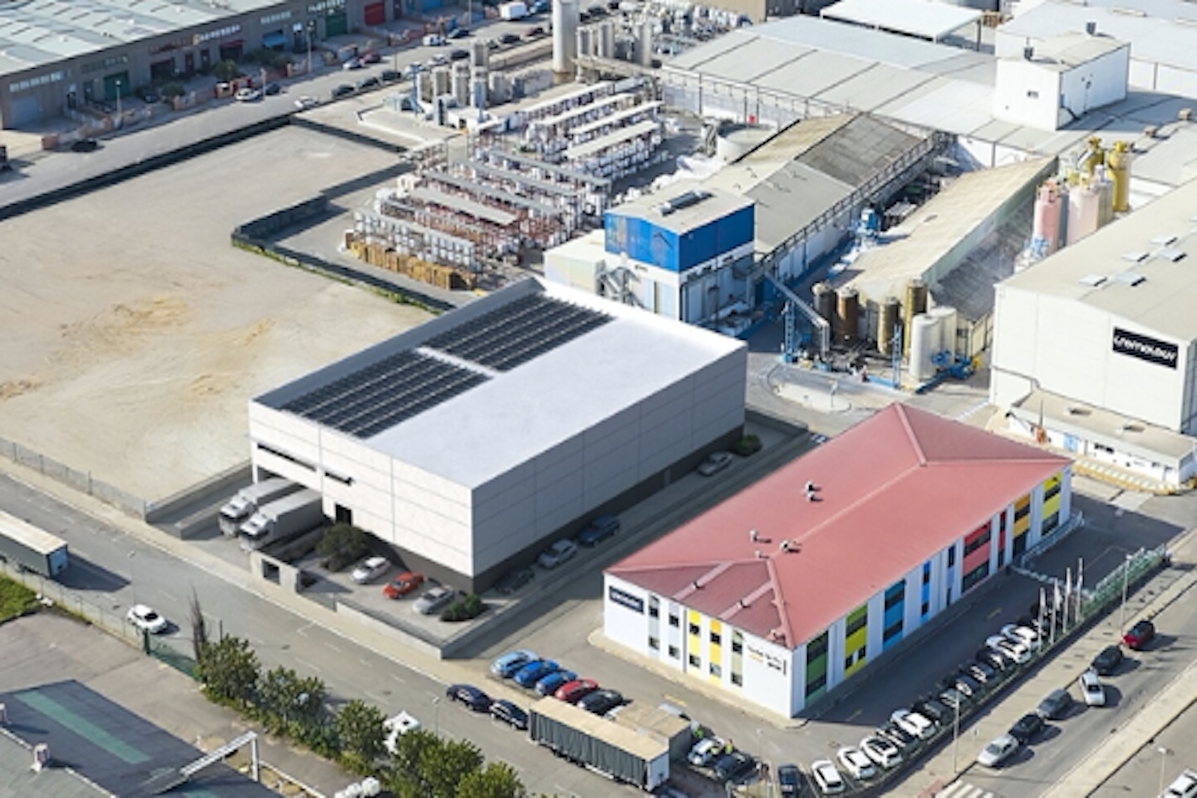 NAVE LOGISTICA EN ALQUILER EN LES FRANQUESES DEL VALLÉS DE 1.493&nbsp;m&sup2;